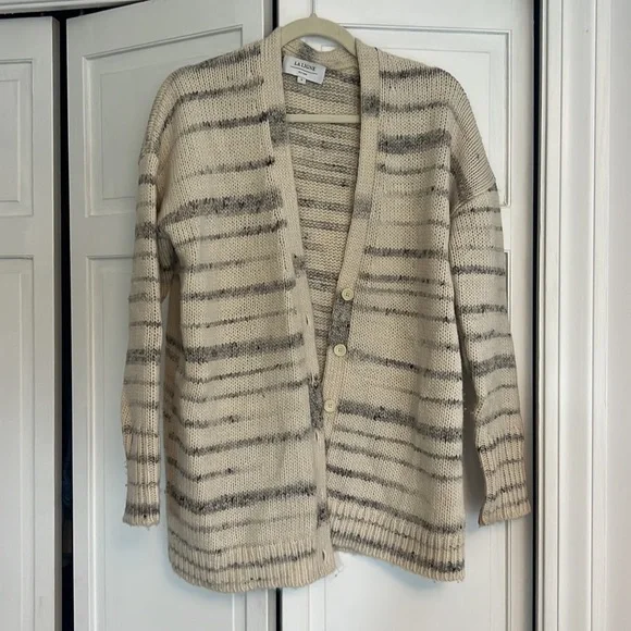 La Ligne Oversized Cardigan - Picture 2 of 4